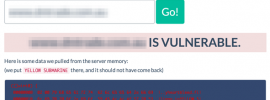 Heartbleed Unpatched