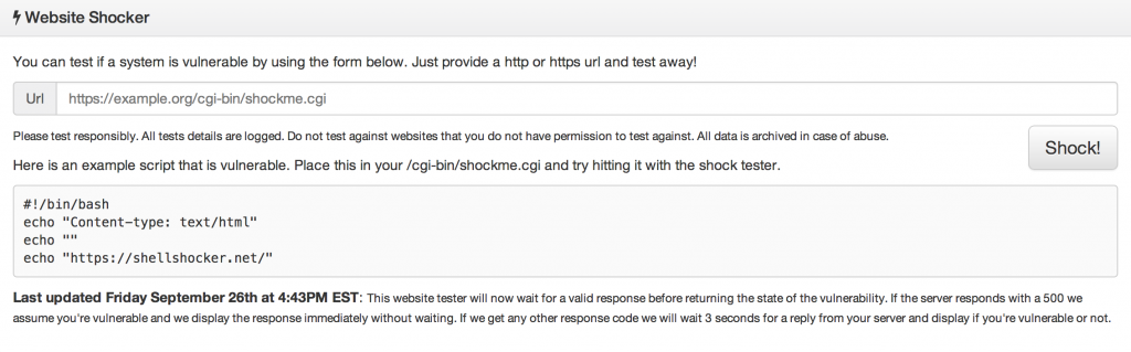 Shellshock: What you need to know about the Bash vulnerability.