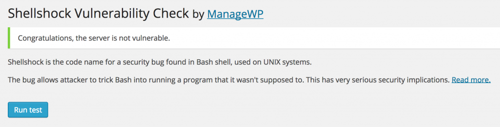 Shellshock: What you need to know about the Bash vulnerability.