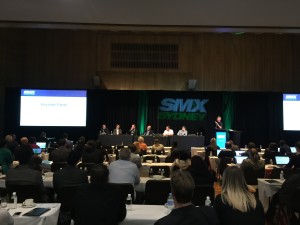 SMX Sydney 2015 Panel