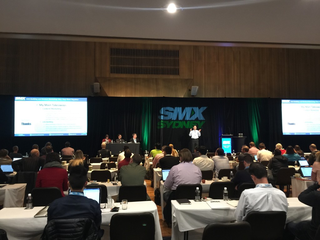 SMX Sydney - Benj Arriola