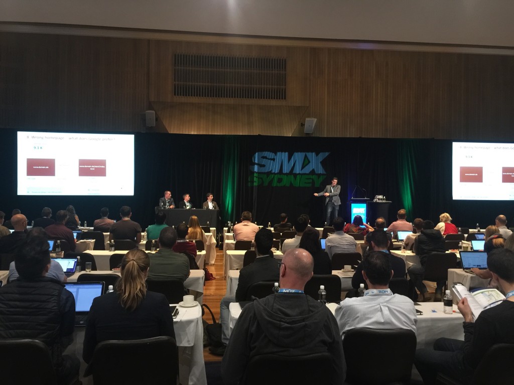 SMX Sydney 2015 - Jonas Weber