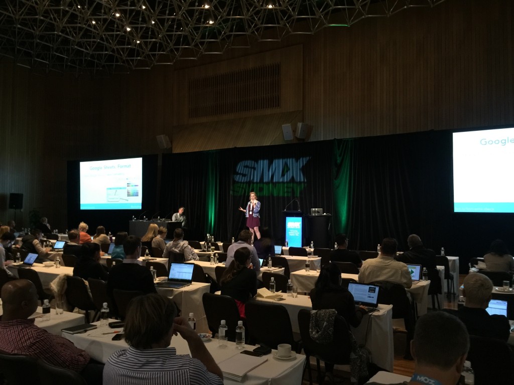 SMX Sydney 2015 - Tori Cushing