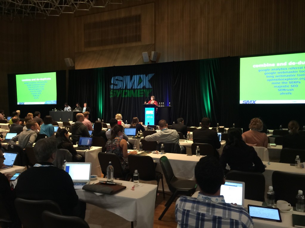 SMX Sydney - Sha Menz