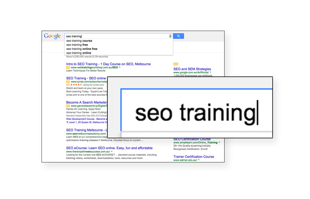 SEO Training Melbourne