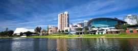 Adelaide River Side Landscape