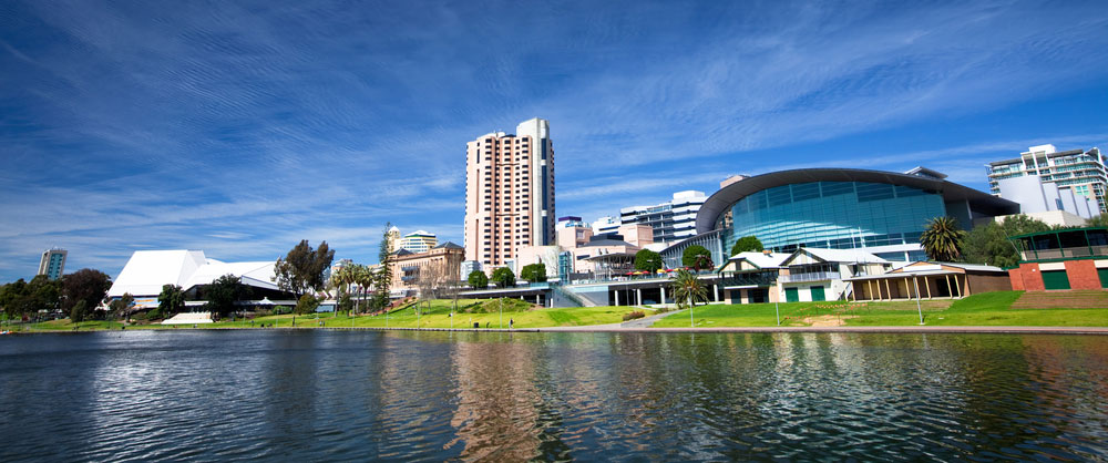 Adelaide River Side Landscape