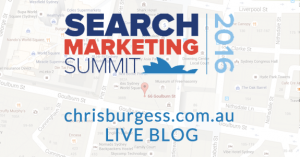 Search Marketing Summit Sydney 2016