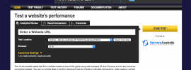 Page Speed Testing Tools: WebPagetest.org