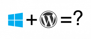 Windows and WordPress
